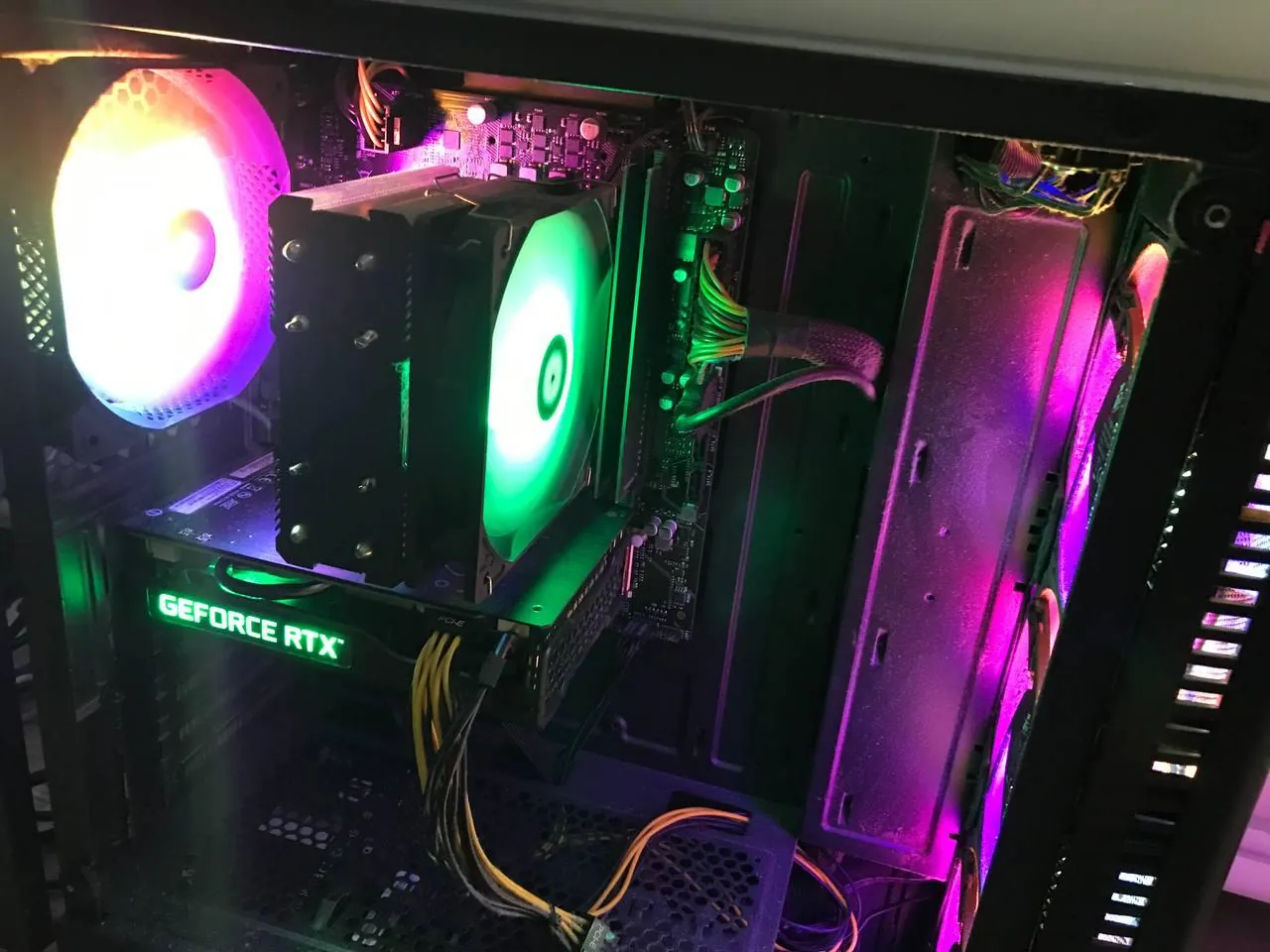 Игровой ПК i5-12400F с RTX 3050 и монитором 1
