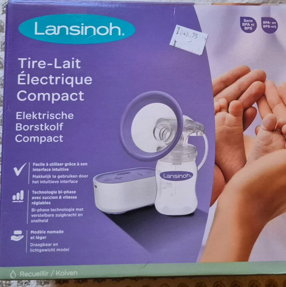 Молокоотсос электрический Lansinoh 1