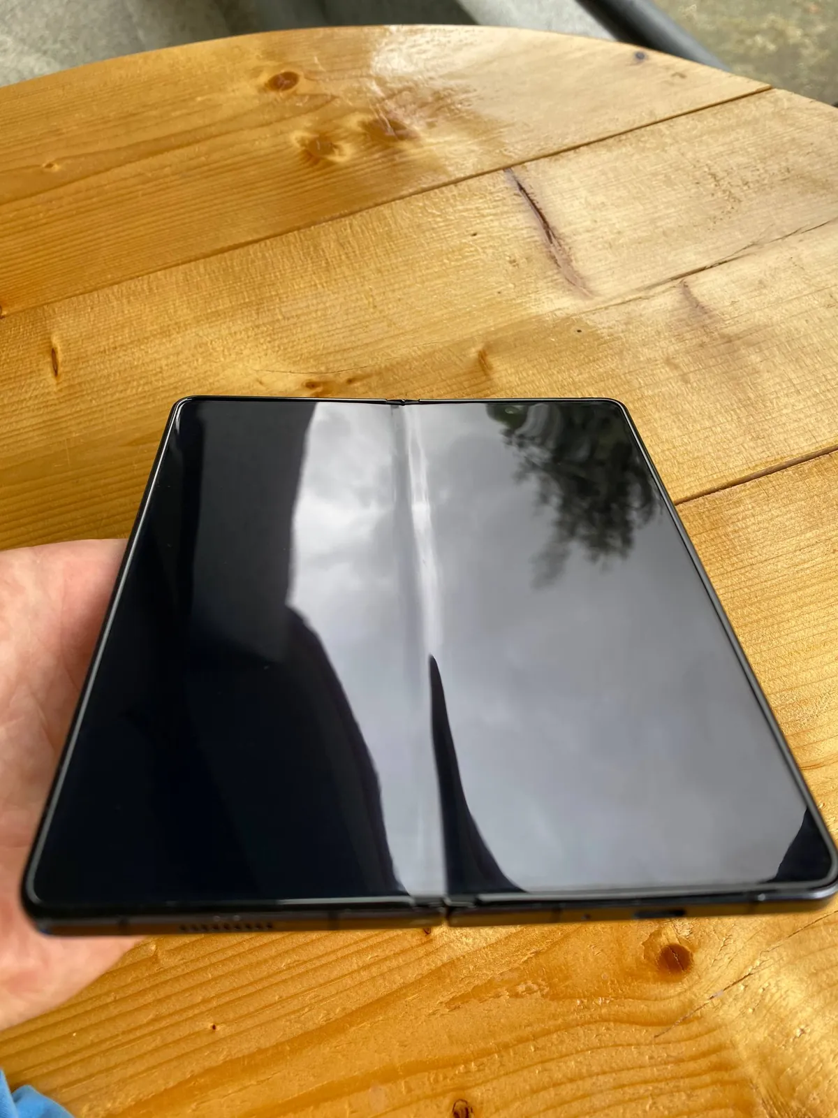 Samsung Galaxy Z Fold5 512 ГБ чёрный 1