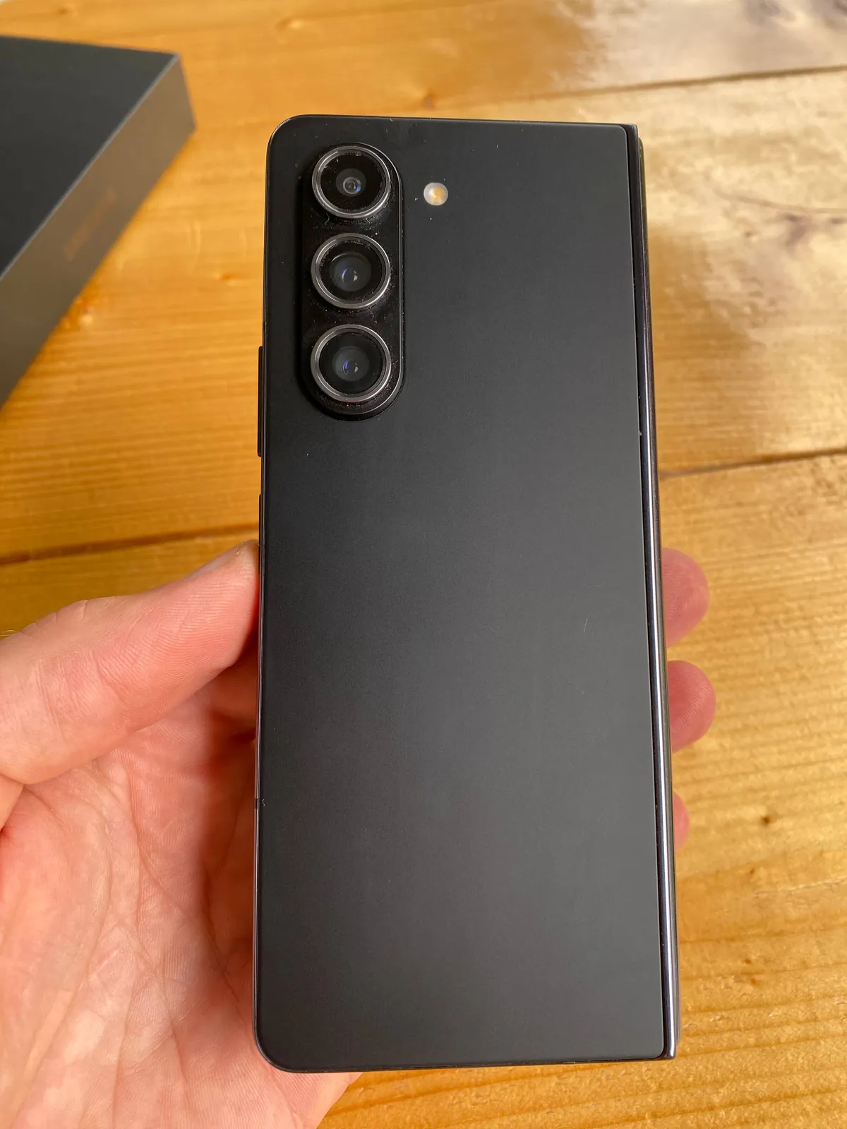 Samsung Galaxy Z Fold5 512 ГБ чёрный 3