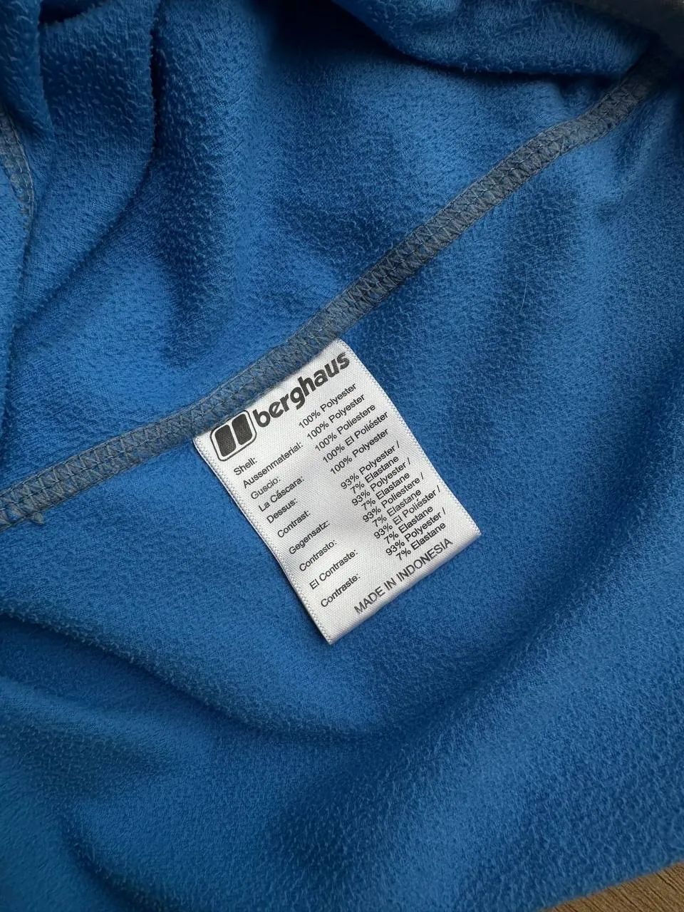 Флисовая кофта Berghaus унисекс 4