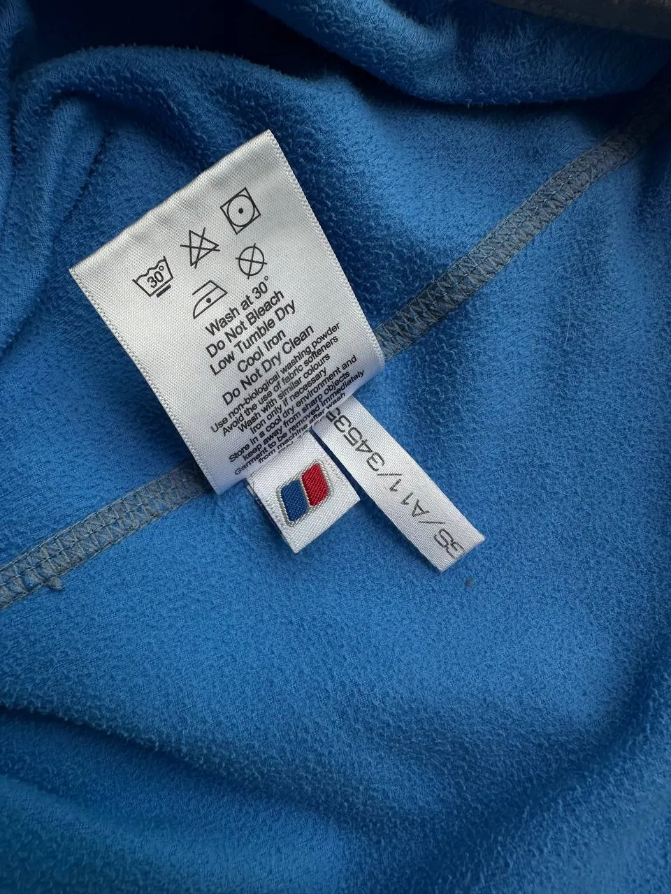 Флисовая кофта Berghaus унисекс 5