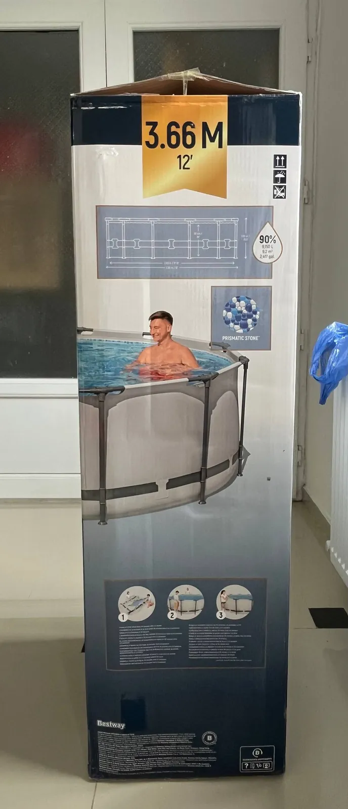 Бассейн Bestway Steel Pro Max 5