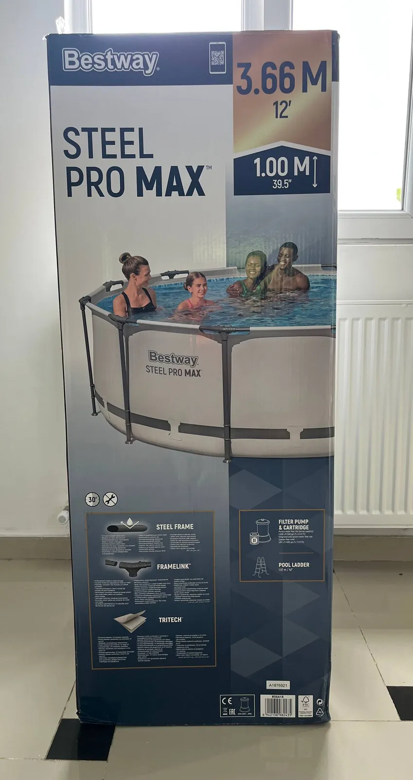 Бассейн Bestway Steel Pro Max 6