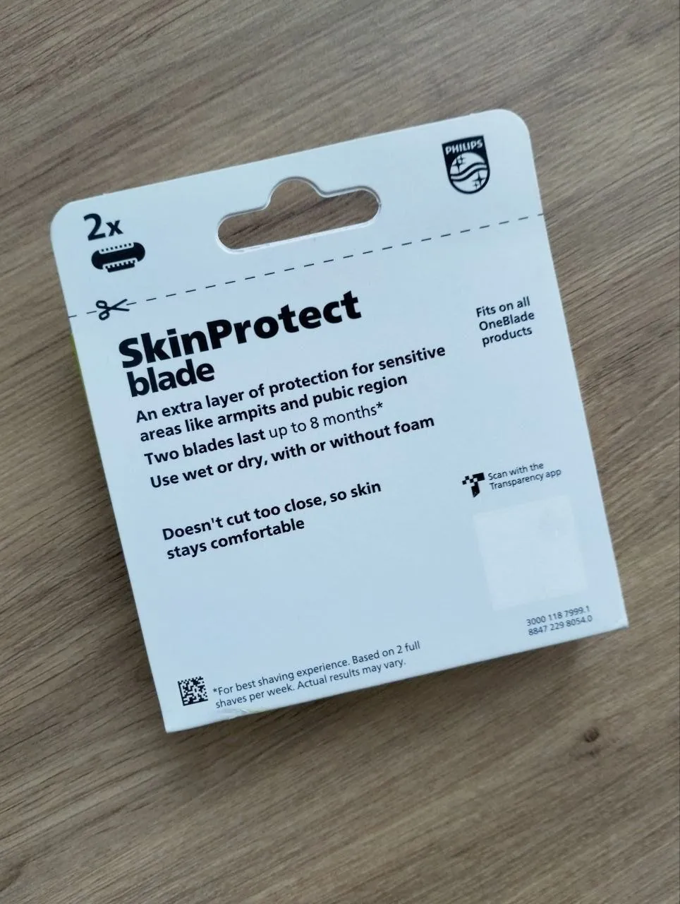 Насадки для триммера Philips Oneblade 3