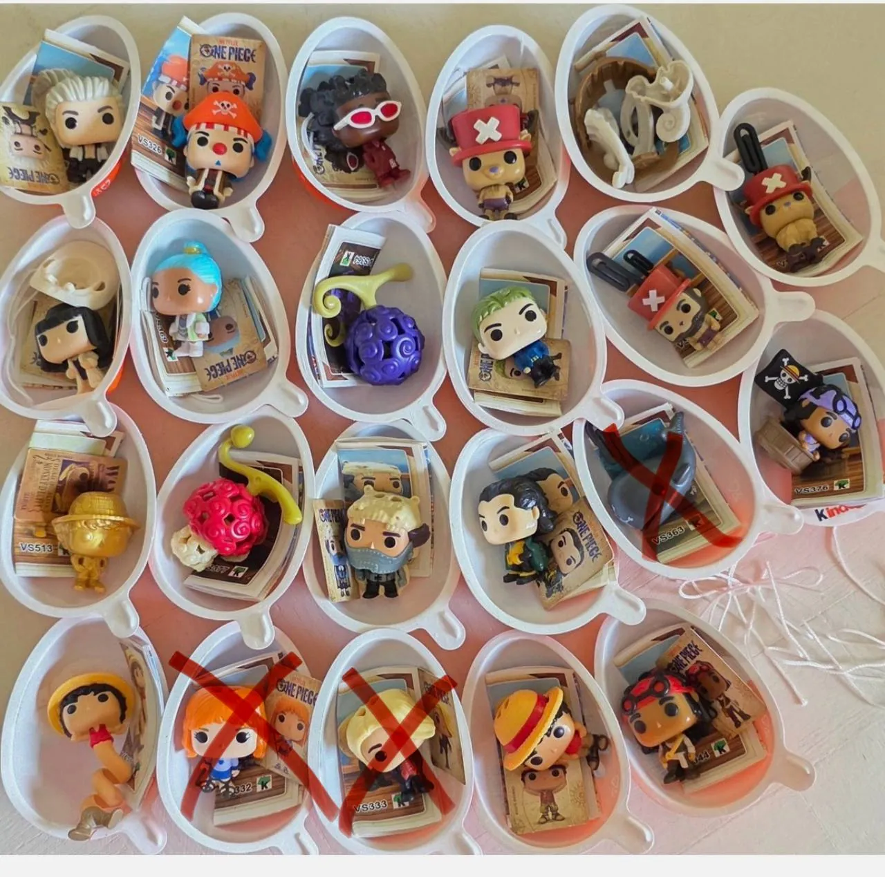 Kinder Joy One Piece 1