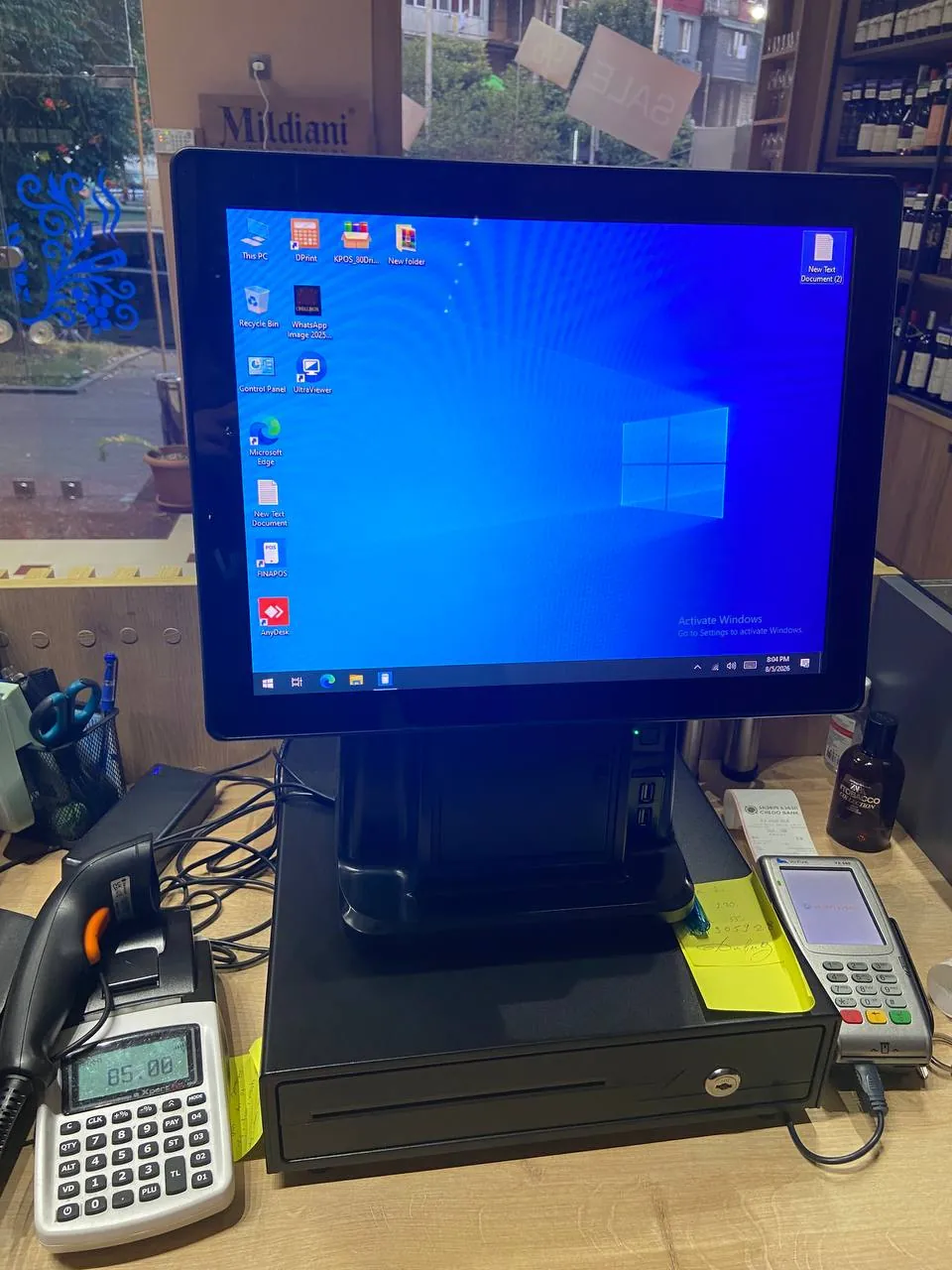 POS-система GSN для торговой точки 6