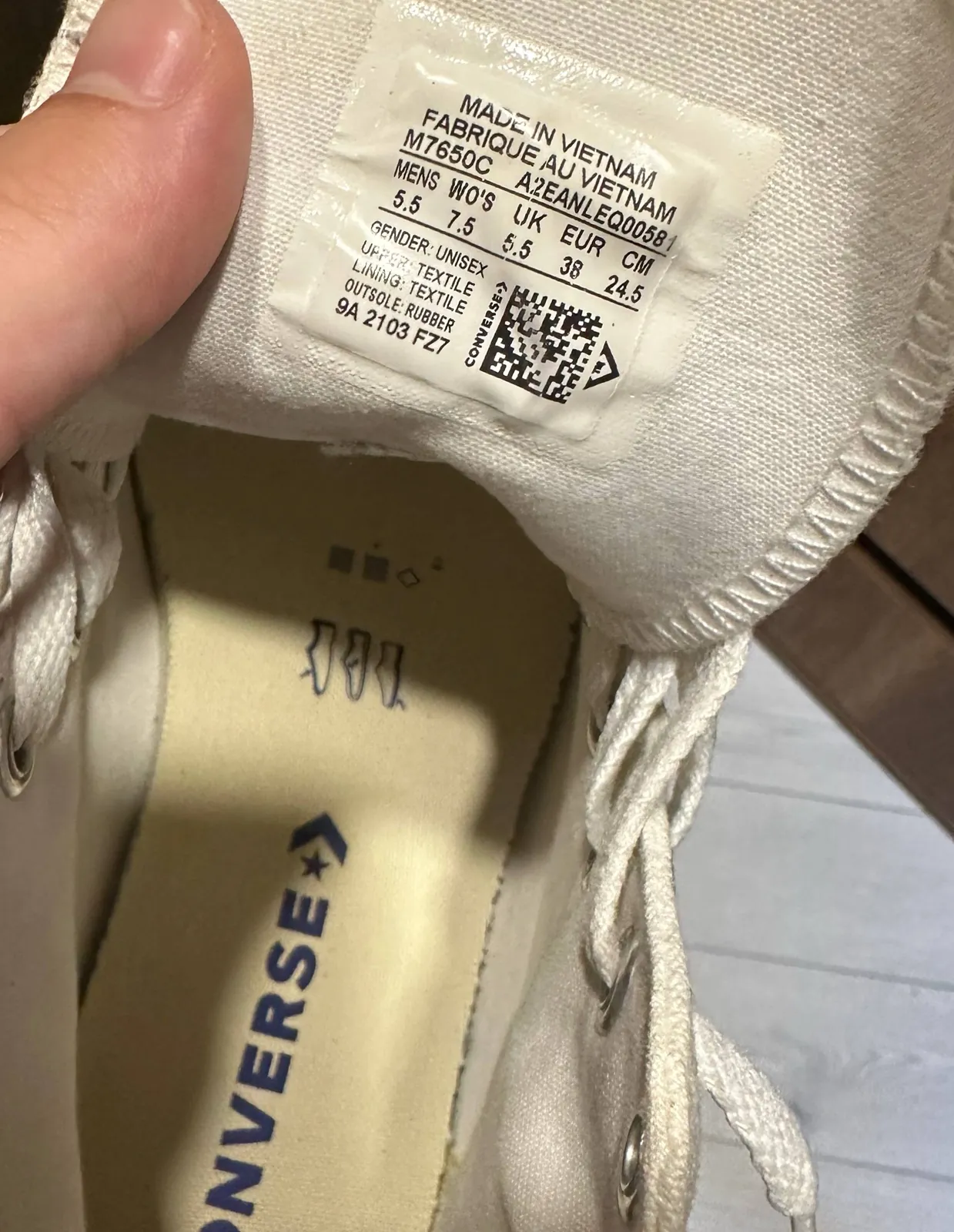 Кеды Converse оригинал в отличном состоянии 3
