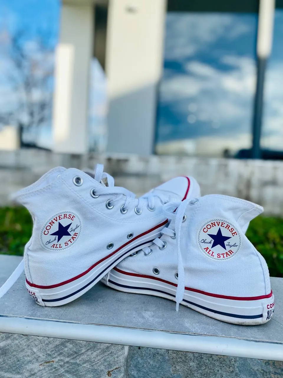 Кеды Converse оригинал в отличном состоянии 1