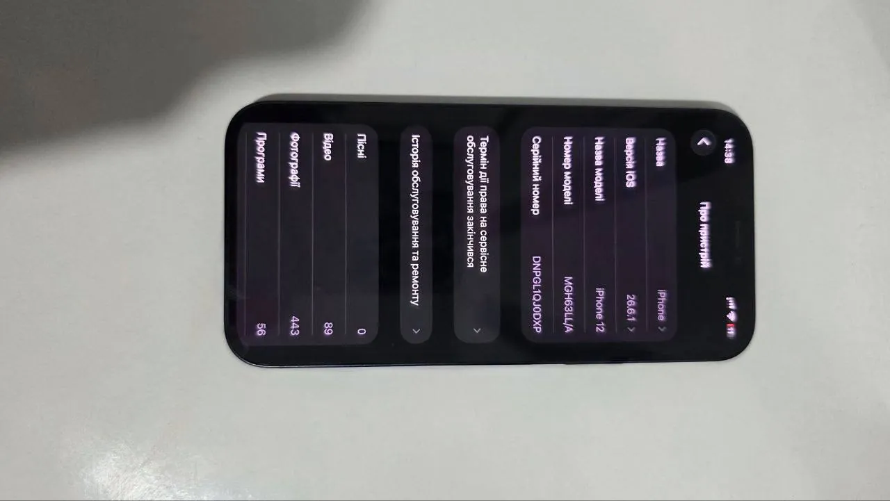IPhone 12 64 ГБ в хорошем состоянии 4