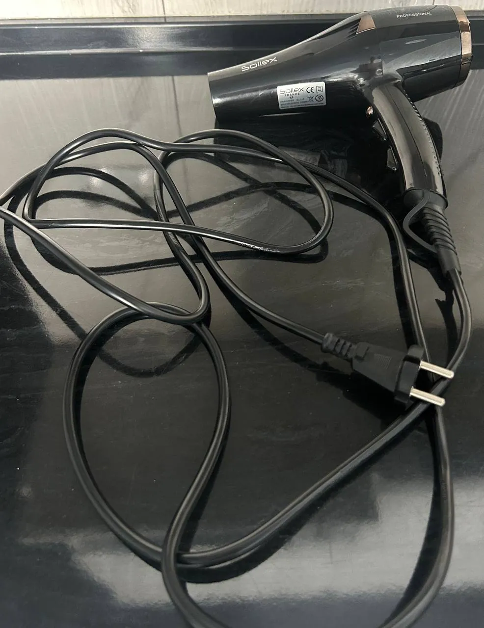 Мощный фен Sollex 2200 Вт 2