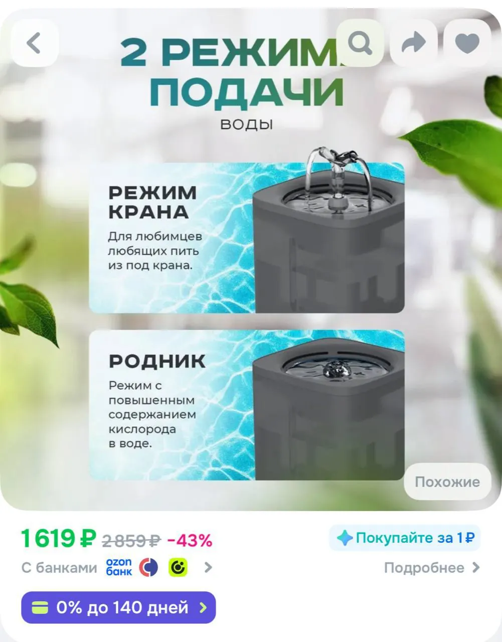 Автокормушка и фонтанчик для кошек и собак 4