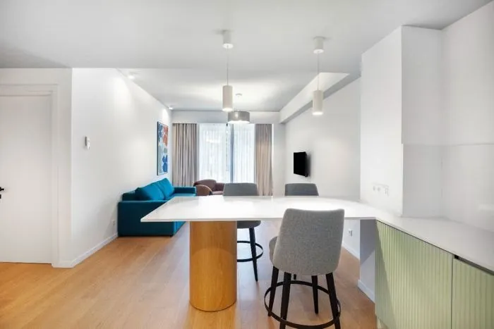 Квартира 55 м² с 2 комнатами в Сабуртало 1
