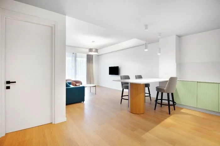 Квартира 55 м² с 2 комнатами в Сабуртало 2