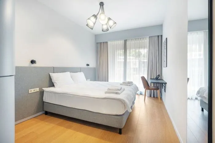 Квартира 55 м² с 2 комнатами в Сабуртало 5