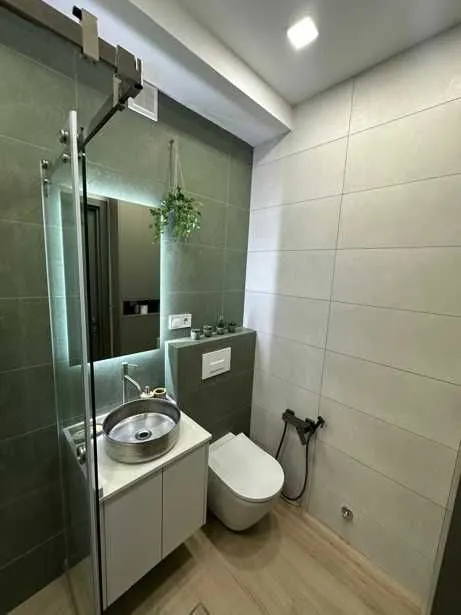 Квартира 55 м² с 2 комнатами в Дидубе 8