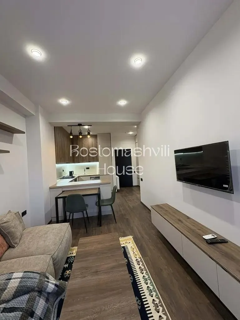 Квартира 50 м² с 2 комнатами в Дидубе 2