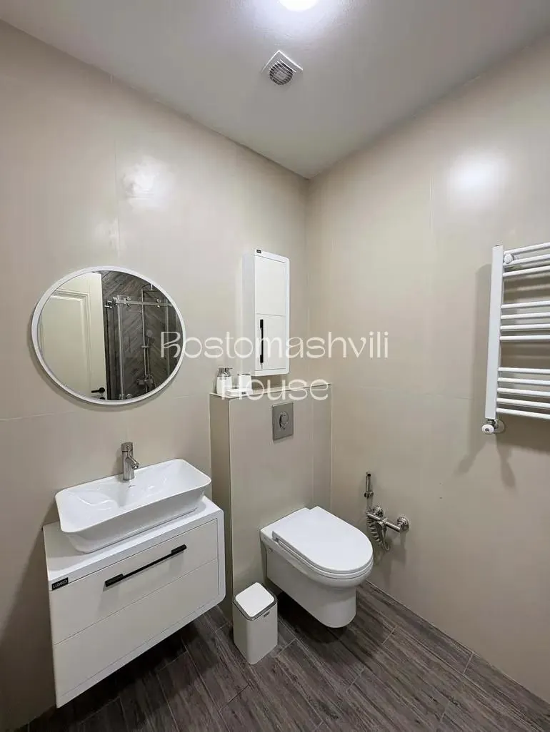 Квартира 50 м² с 2 комнатами в Дидубе 7