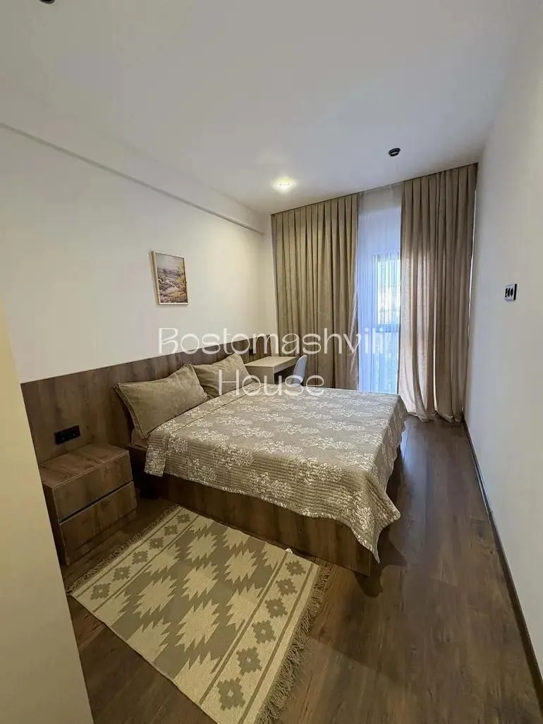 Квартира 50 м² с 2 комнатами в Дидубе 4