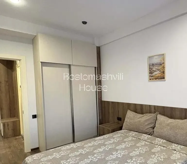 Квартира 50 м² с 2 комнатами в Дидубе 5
