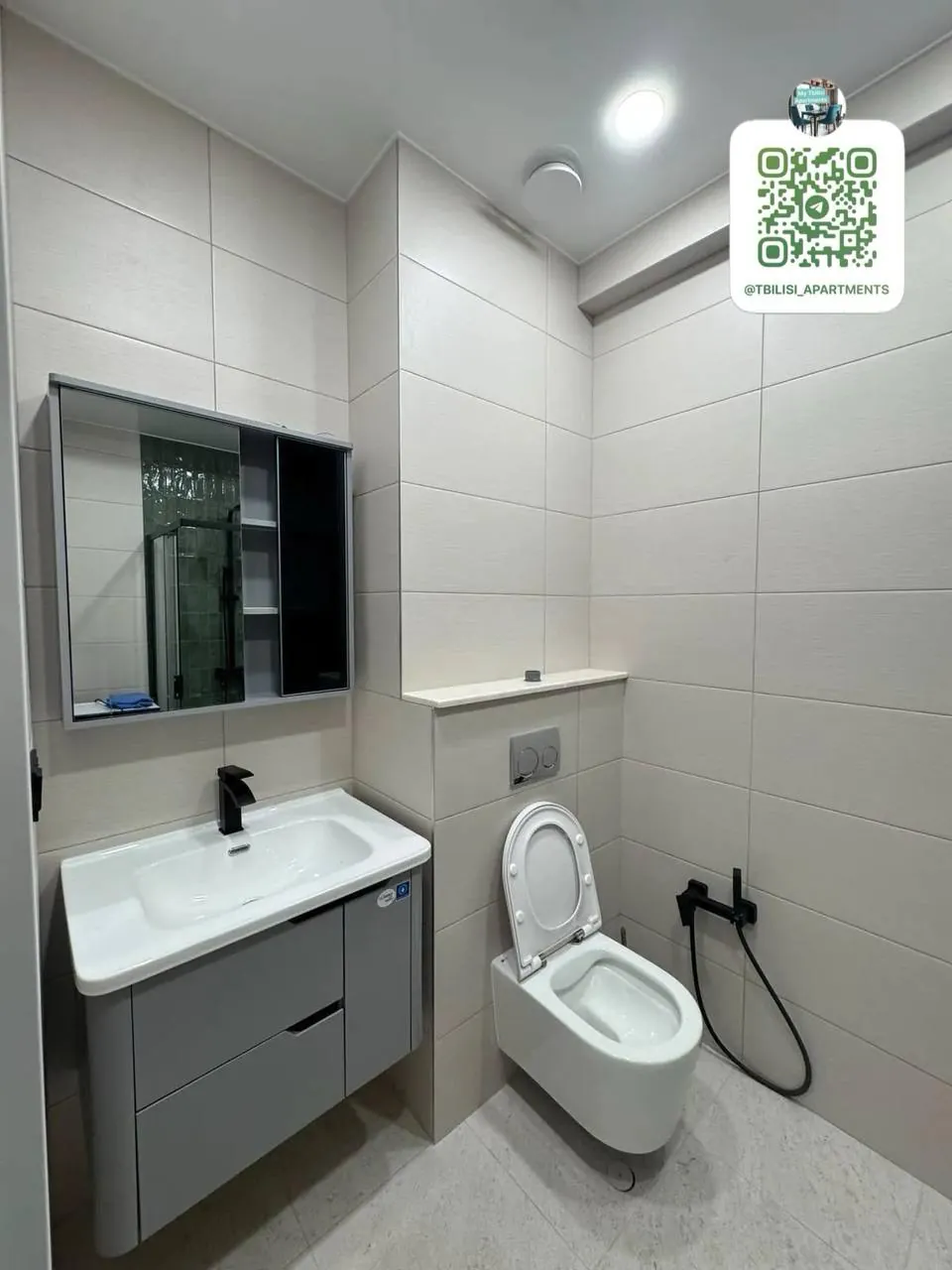 Квартира 57 м² с 2 комнатами в Ортачала 6