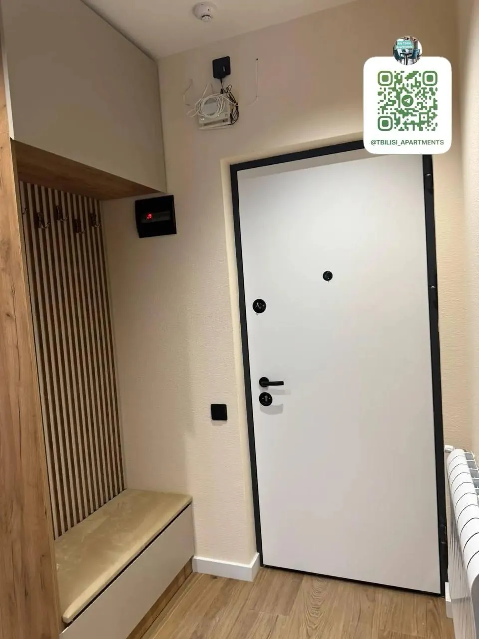 Квартира 57 м² с 2 комнатами в Ортачала 7