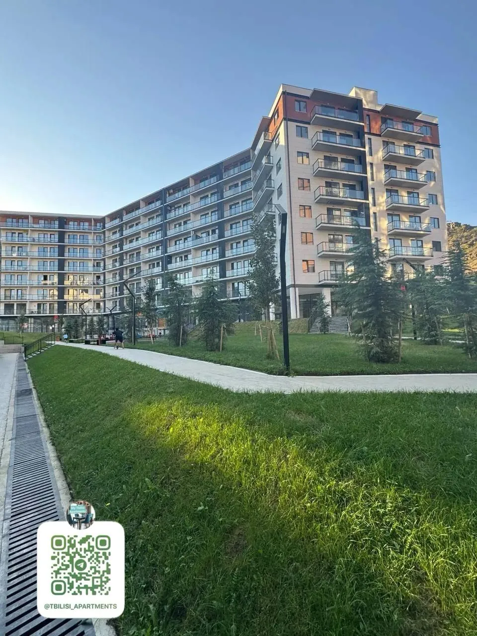 Квартира 57 м² с 2 комнатами в Ортачала 9