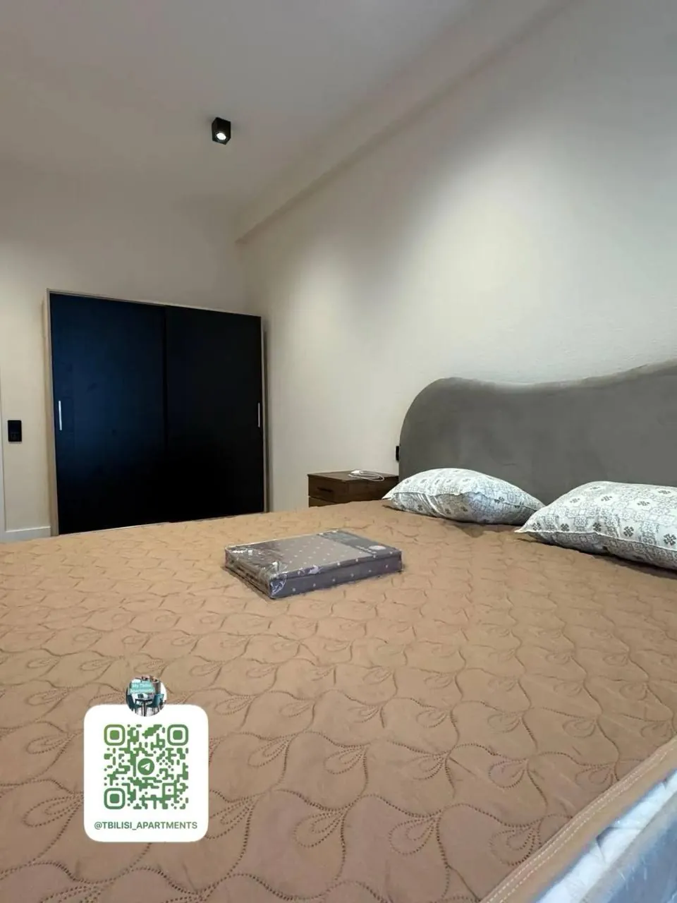 Квартира 57 м² с 2 комнатами в Ортачала 4