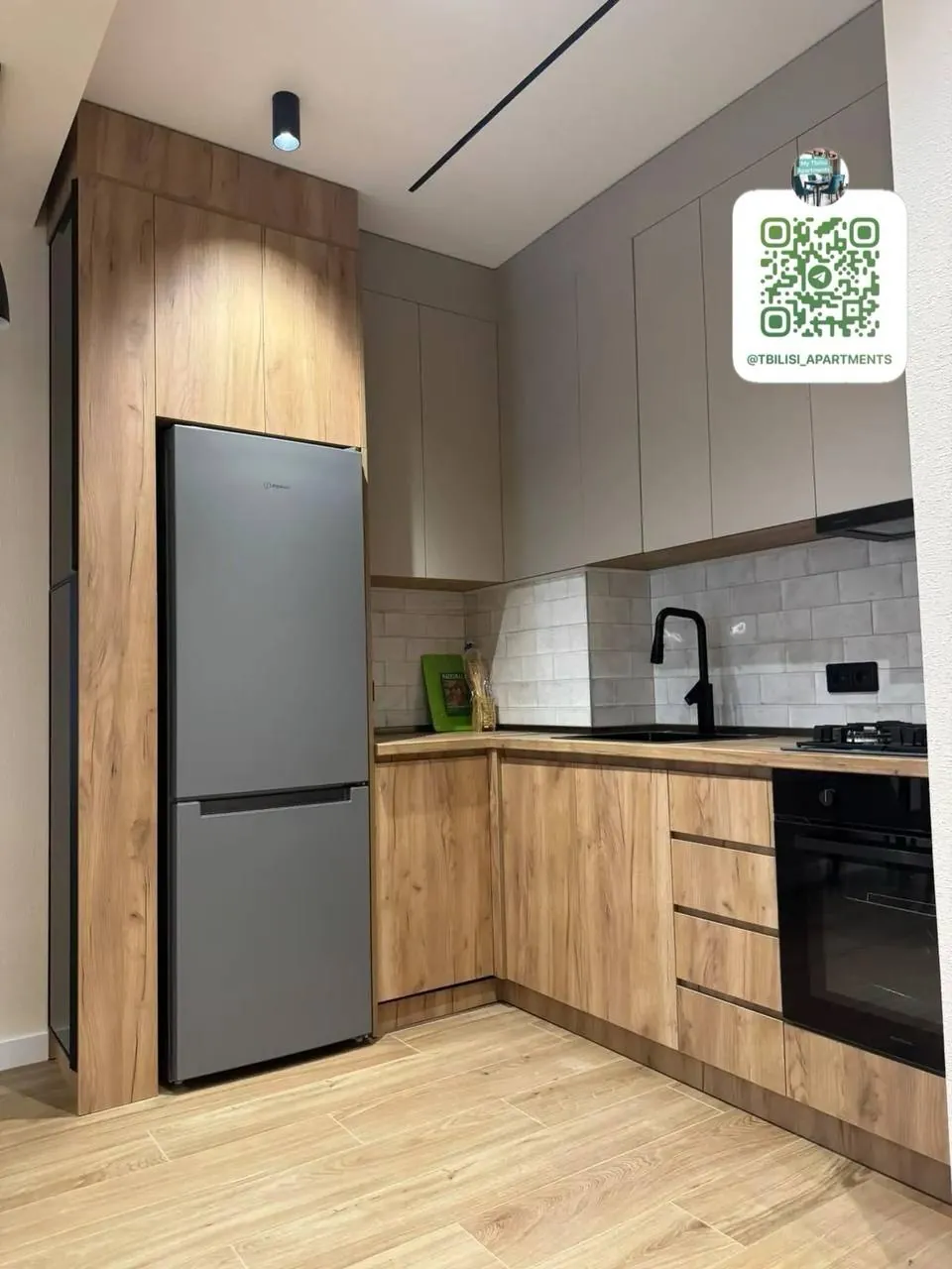 Квартира 57 м² с 2 комнатами в Ортачала 3
