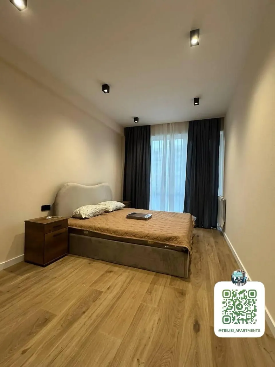 Квартира 57 м² с 2 комнатами в Ортачала 5