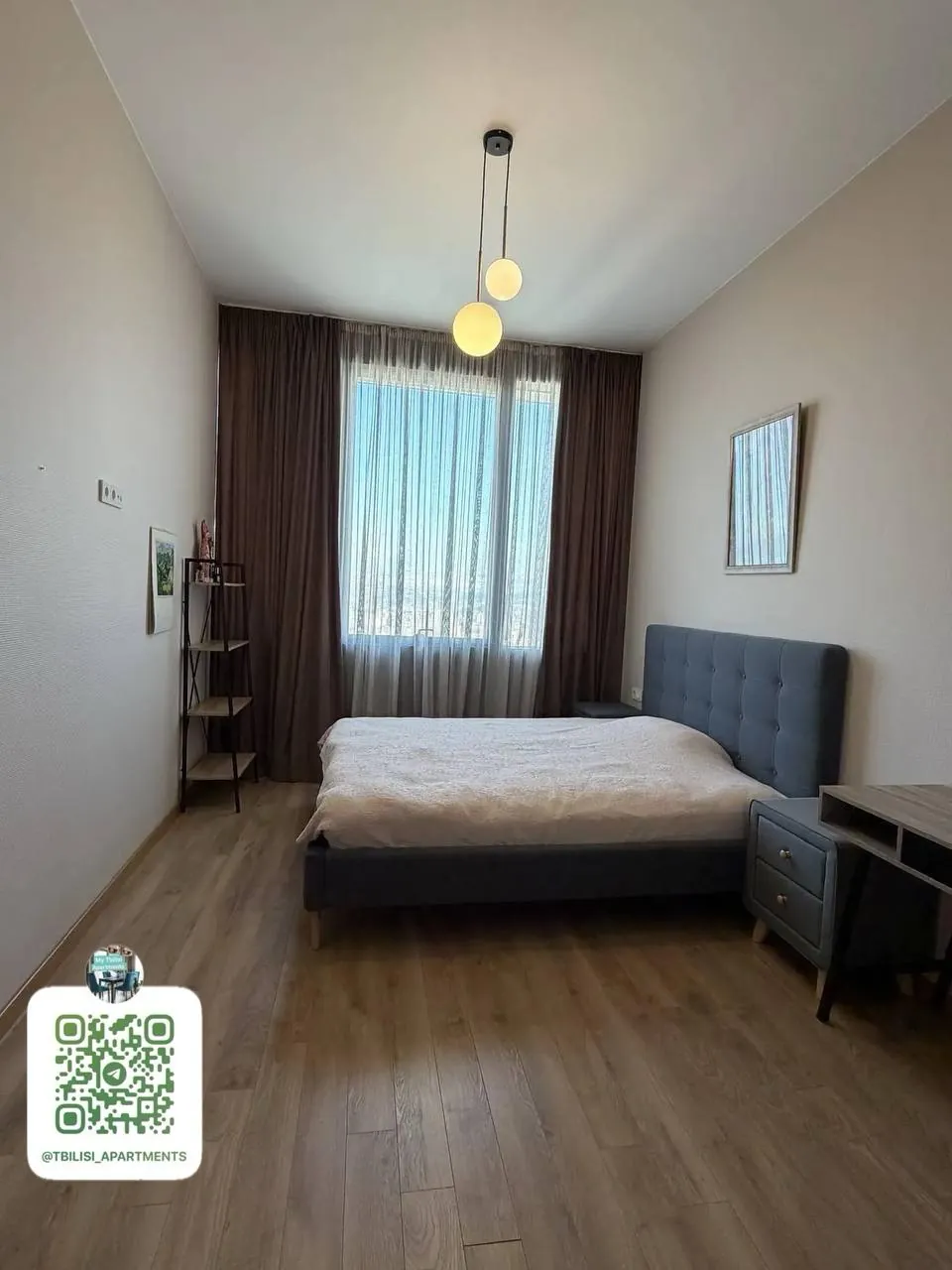 Квартира 70 м² с 3 комнатами в Ваке 9
