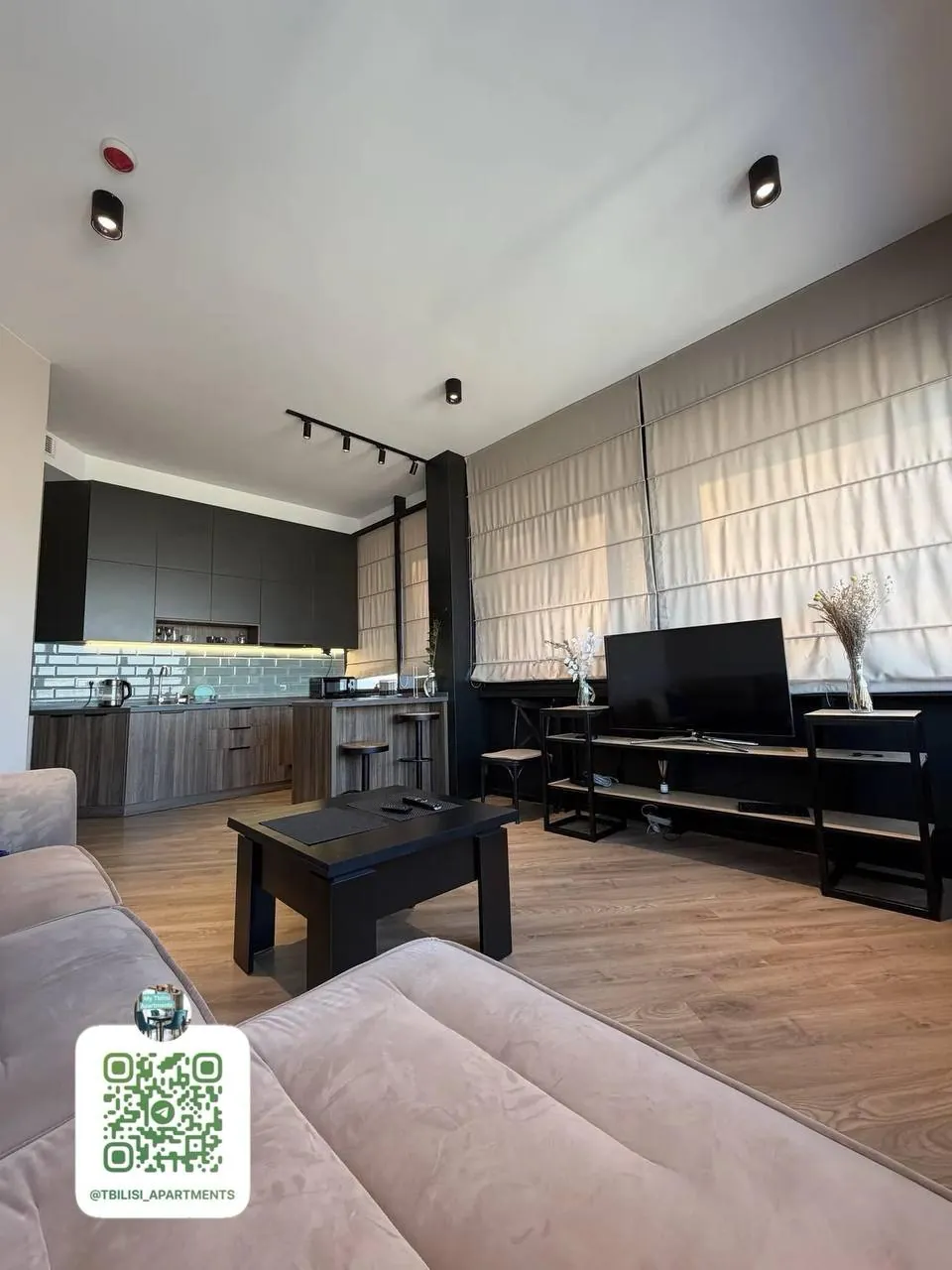 Квартира 70 м² с 3 комнатами в Ваке 3