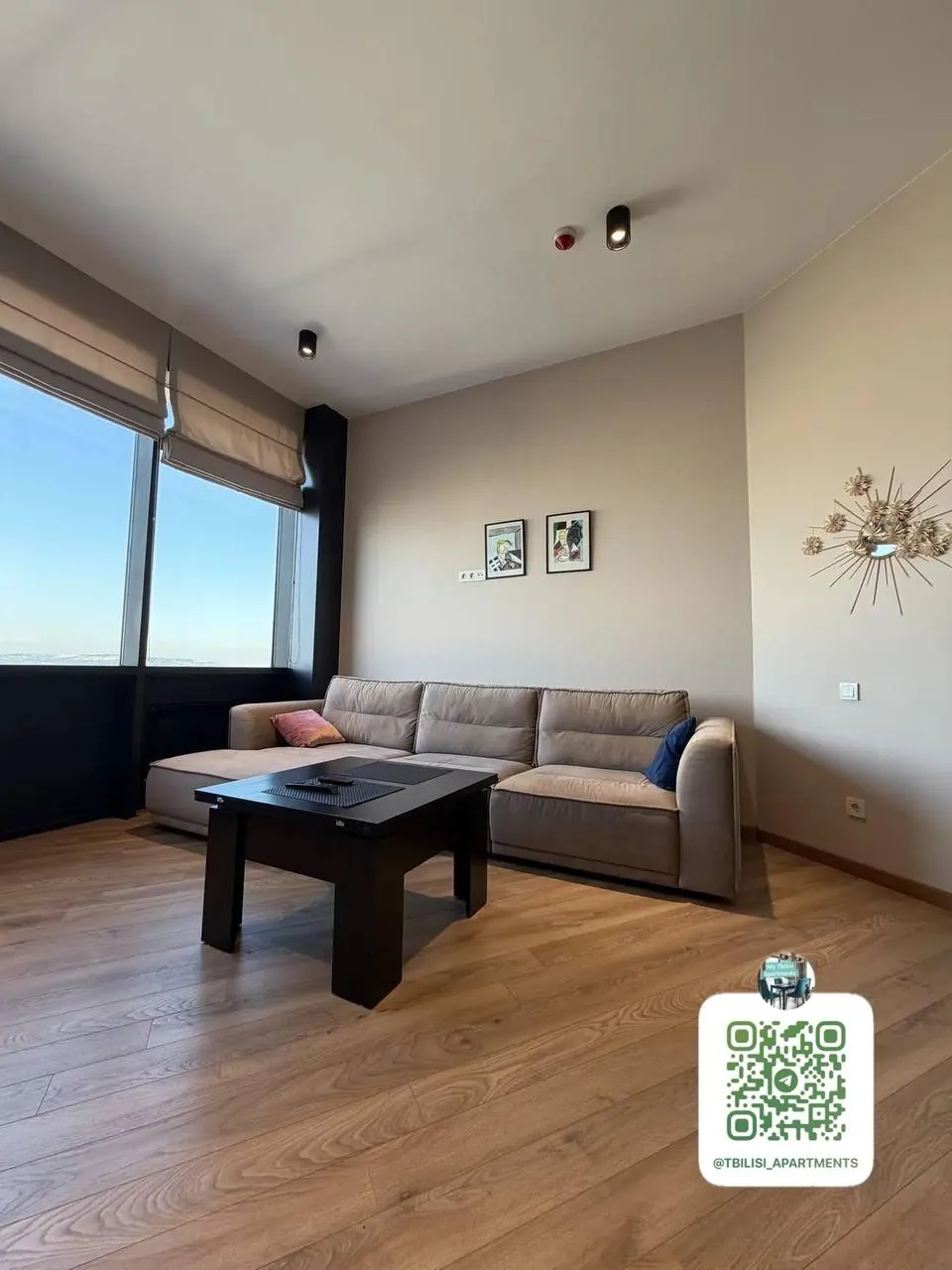 Квартира 70 м² с 3 комнатами в Ваке 2