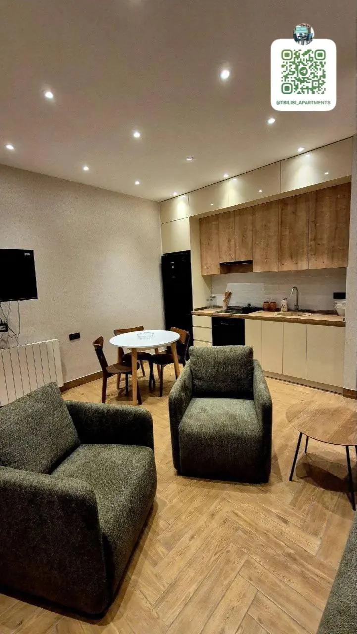 Квартира 45 м² с 2 комнатами в Ортачала 2