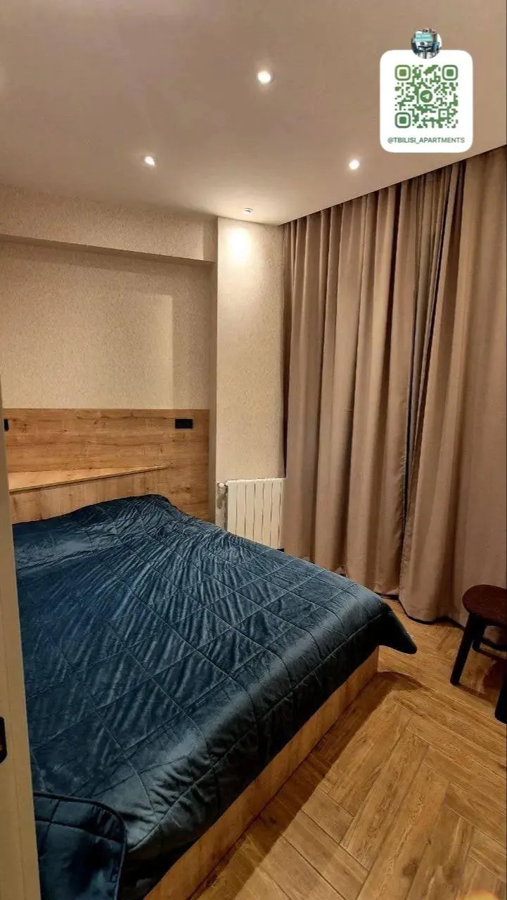 Квартира 45 м² с 2 комнатами в Ортачала 3