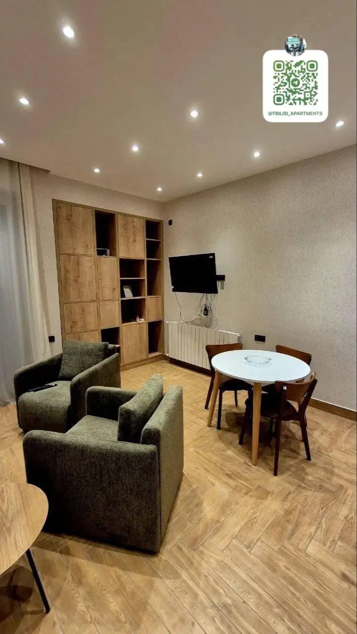 Квартира 45 м² с 2 комнатами в Ортачала 6