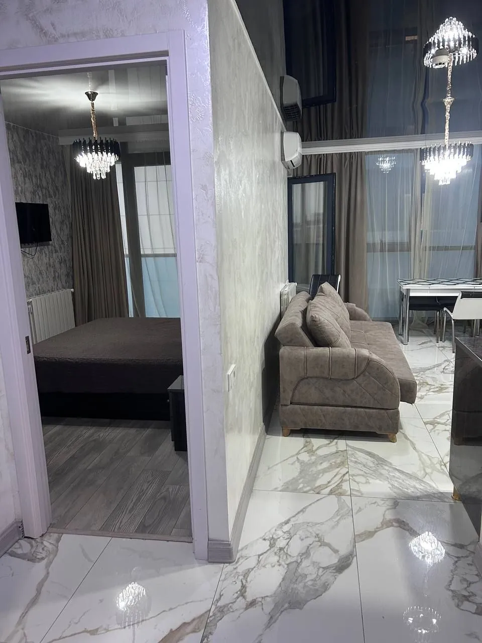 Аренда квартиры 1+1 в Батуми 1