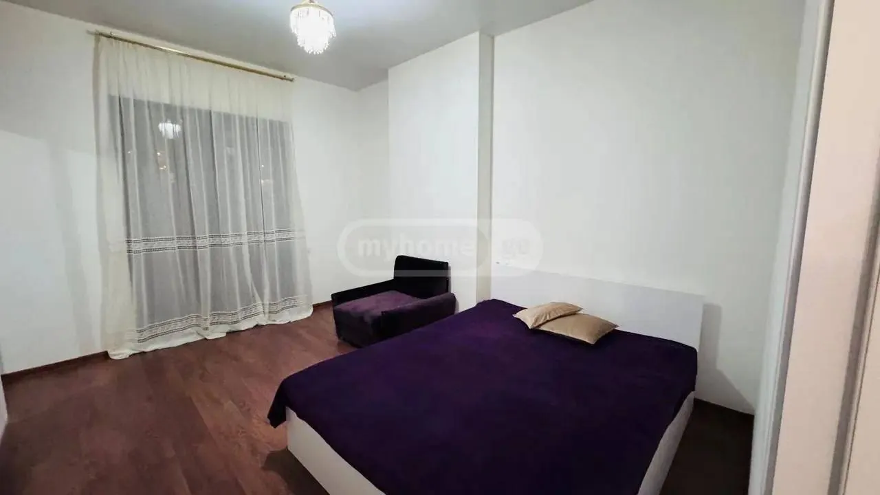 Квартира 51 м² с 2 комнатами в Сабуртало 1