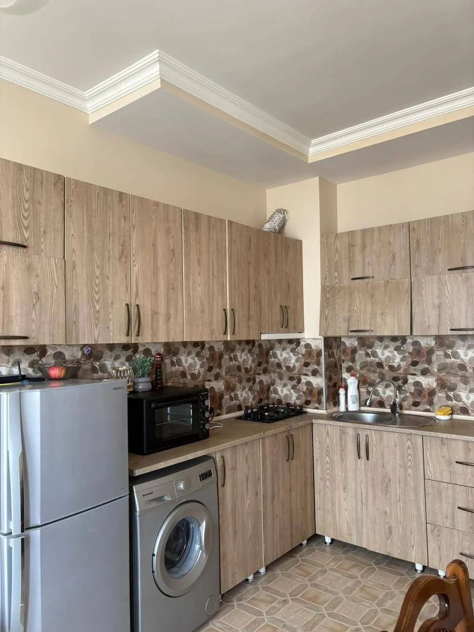 Квартира 42 м² с духовкой на Горгасали 9