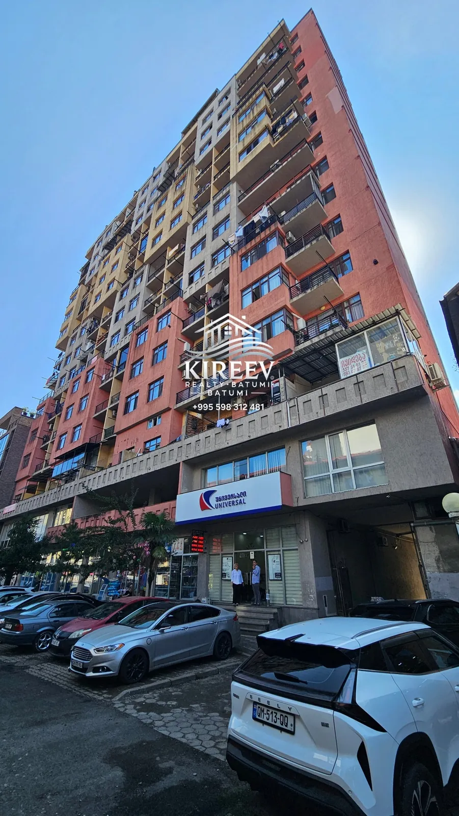 Квартира 55 м² с духовкой на Чавчавадзе 8