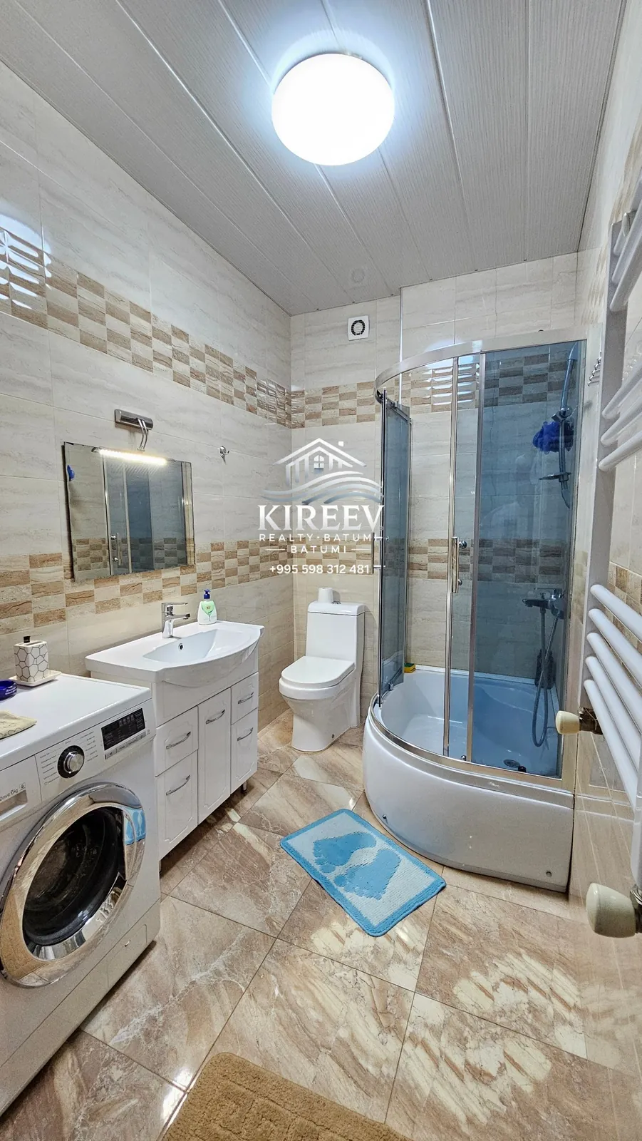 Квартира 55 м² с духовкой на Чавчавадзе 7