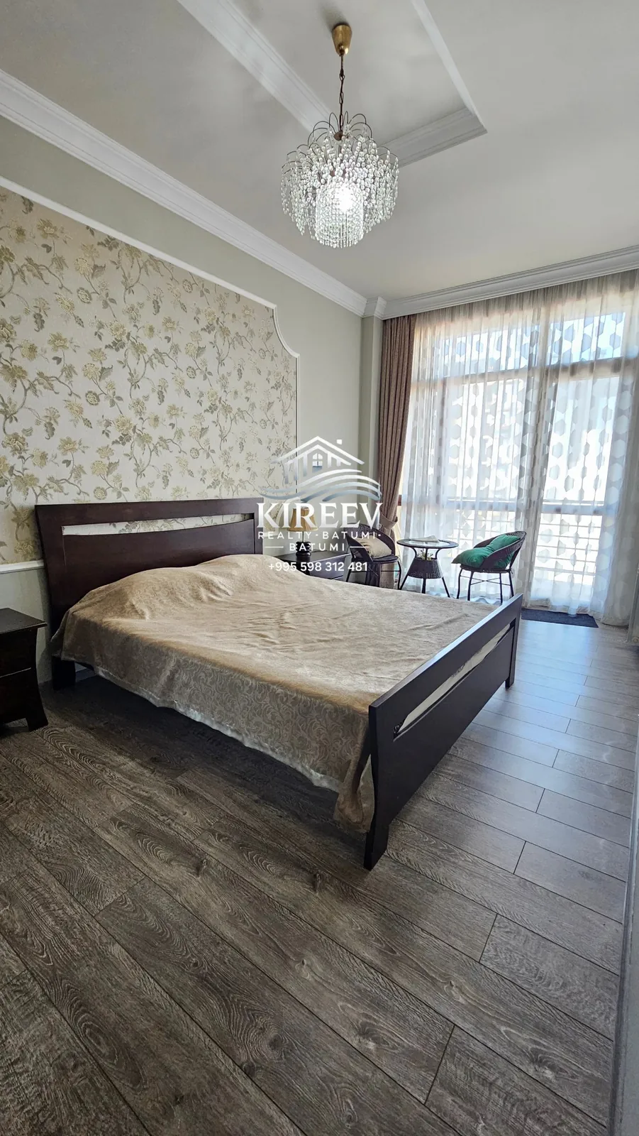 Квартира 55 м² с духовкой на Чавчавадзе 4