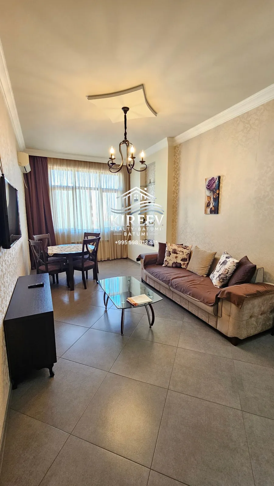 Квартира 55 м² с духовкой на Чавчавадзе 5