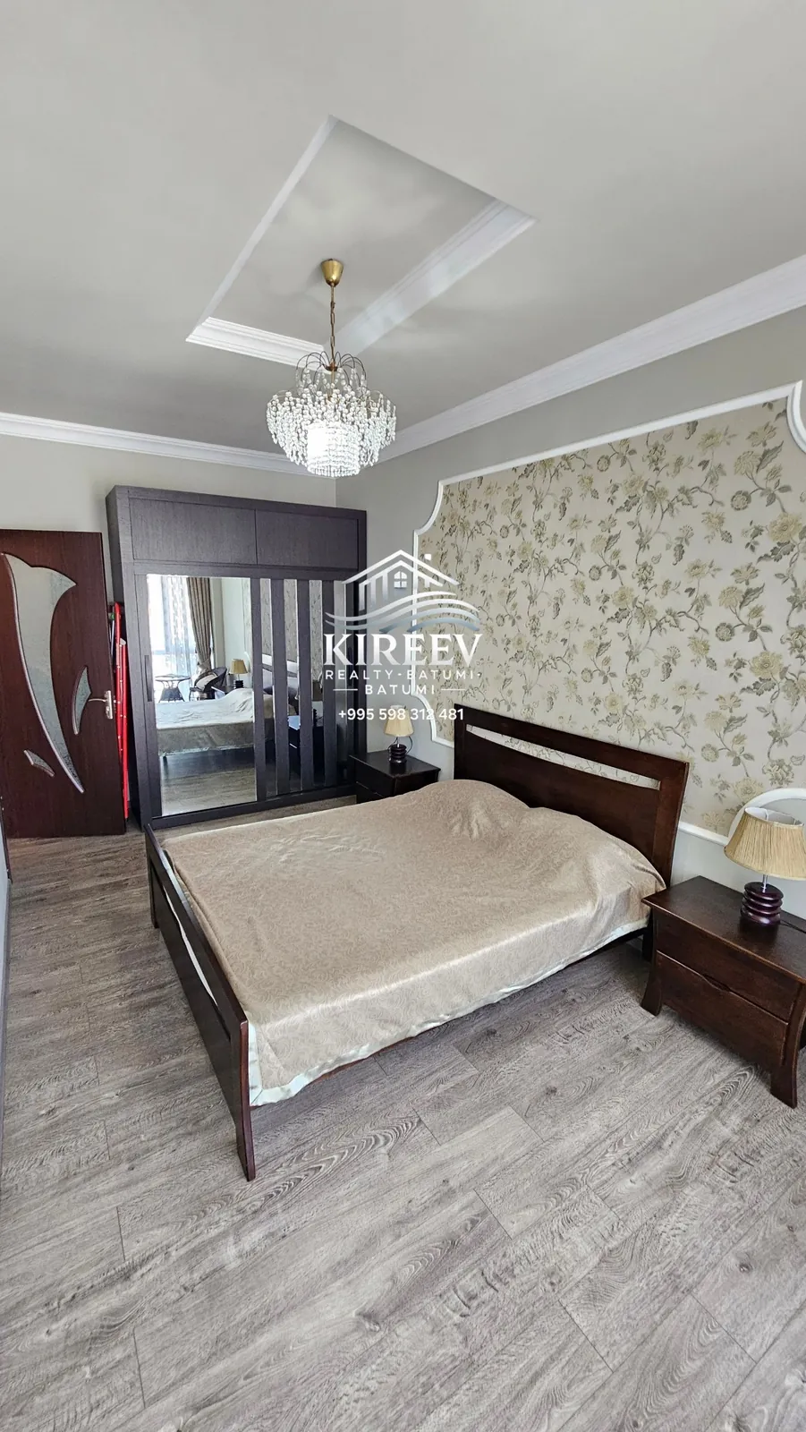 Квартира 55 м² с духовкой на Чавчавадзе 2