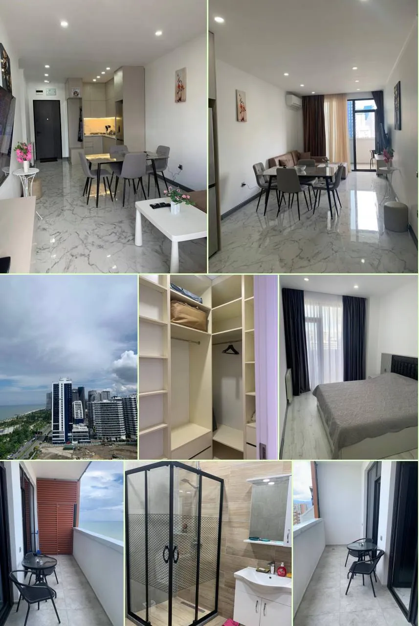Квартира 60 м² с гардеробной у Нового бульвара 1