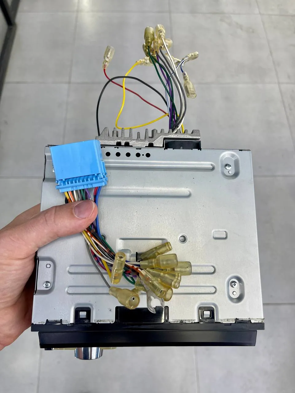 Автомагнитола Pioneer DEH-380 для японского рынка 2