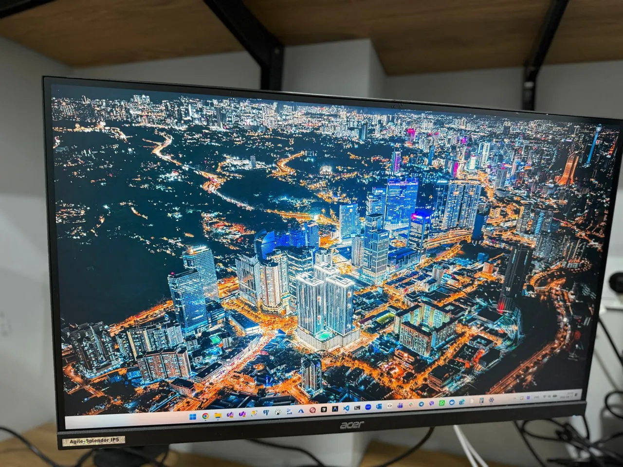 Игровой монитор Acer Nitro VG272U 27 дюймов 2