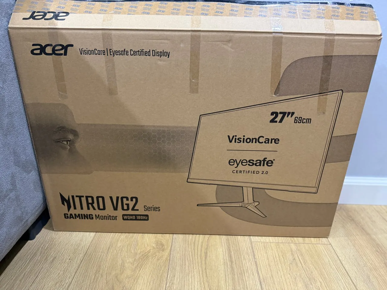 Игровой монитор Acer Nitro VG272U 27 дюймов 4