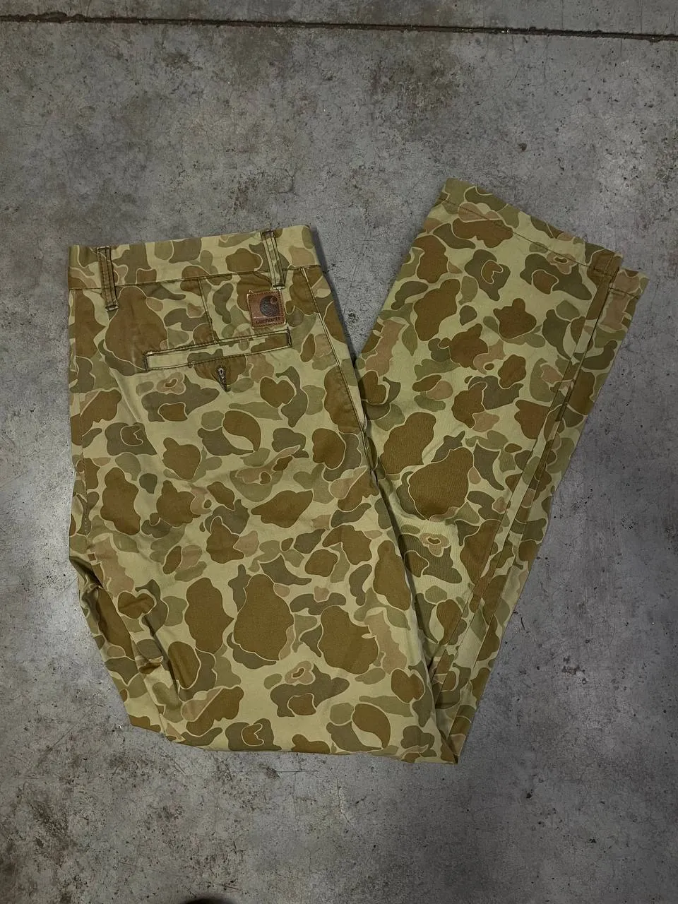 Брюки Carhartt Military Johnson размер 30/32 1