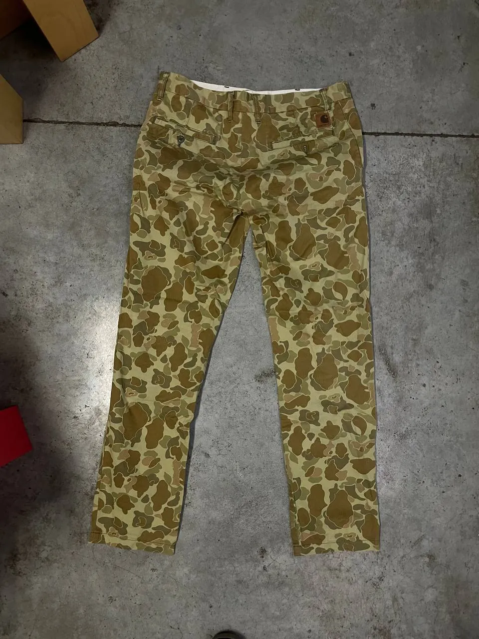 Брюки Carhartt Military Johnson размер 30/32 3